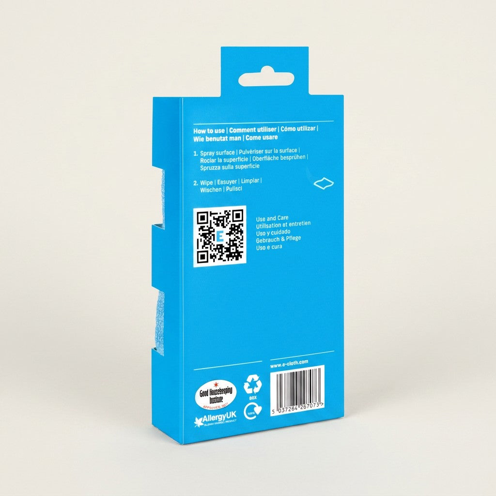 E-Cloth Glass & Polishing 4 Pack