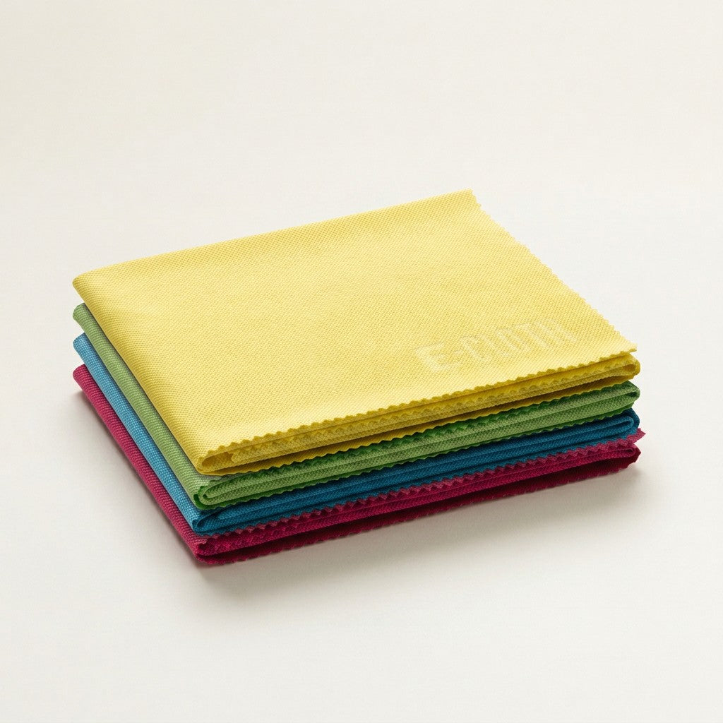 E-Cloth Glass & Polishing 4 Pack