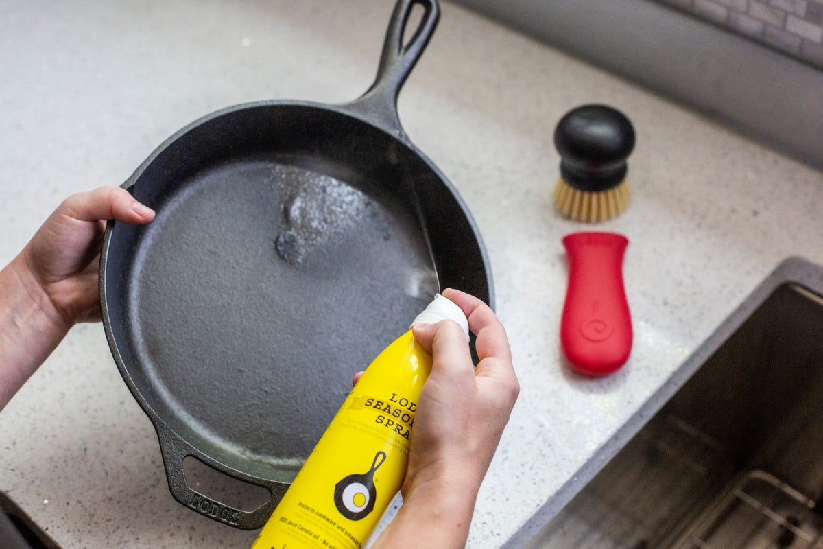 Lodge Cast Iron Care Kit