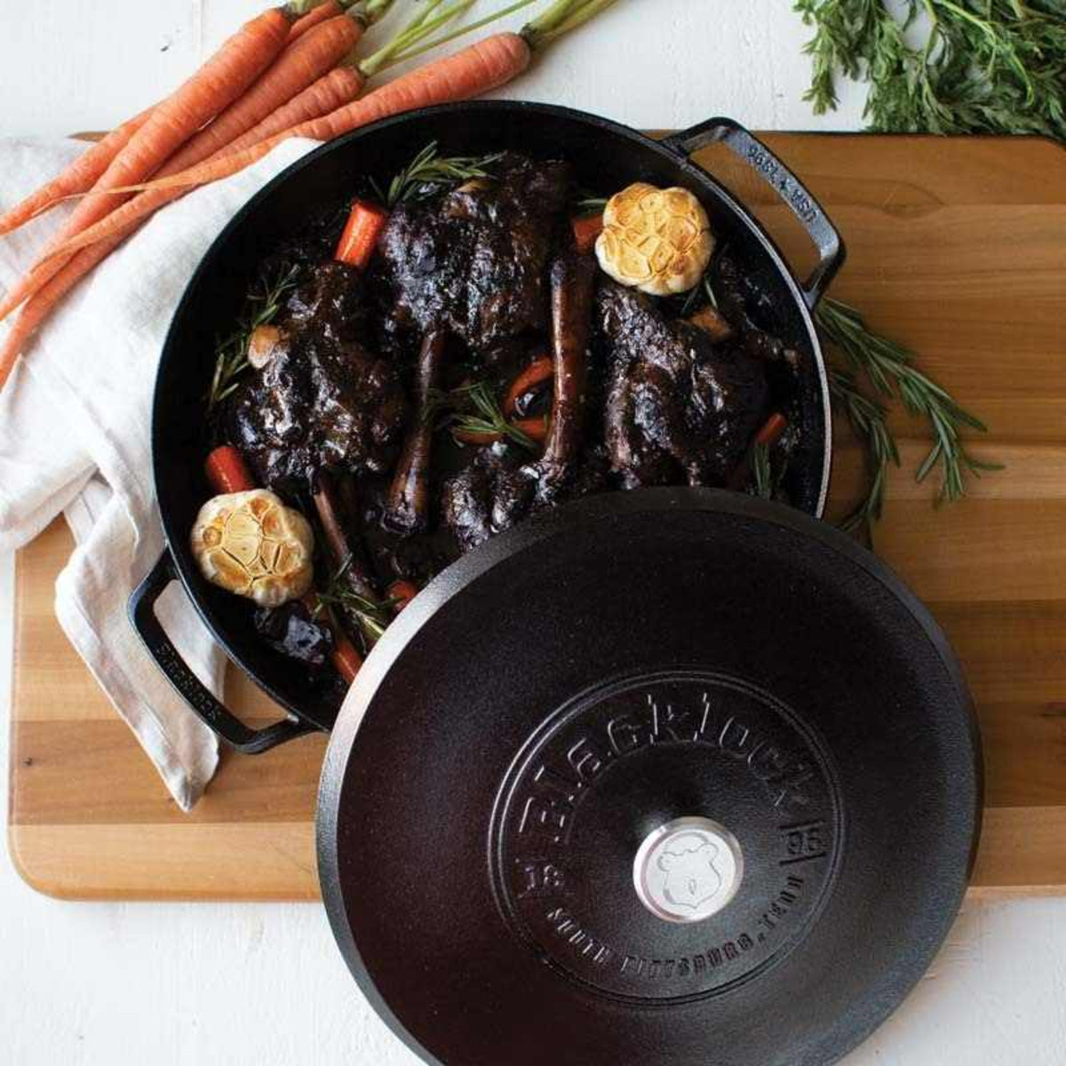 Lodge Blacklock 4 Quart Braiser