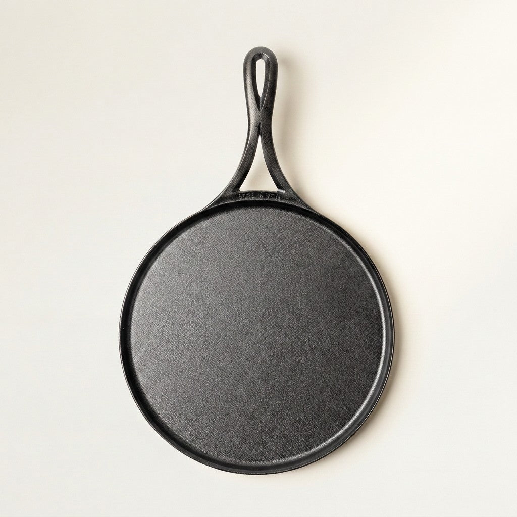 Lodge Blacklock Round Cast Iron Griddle