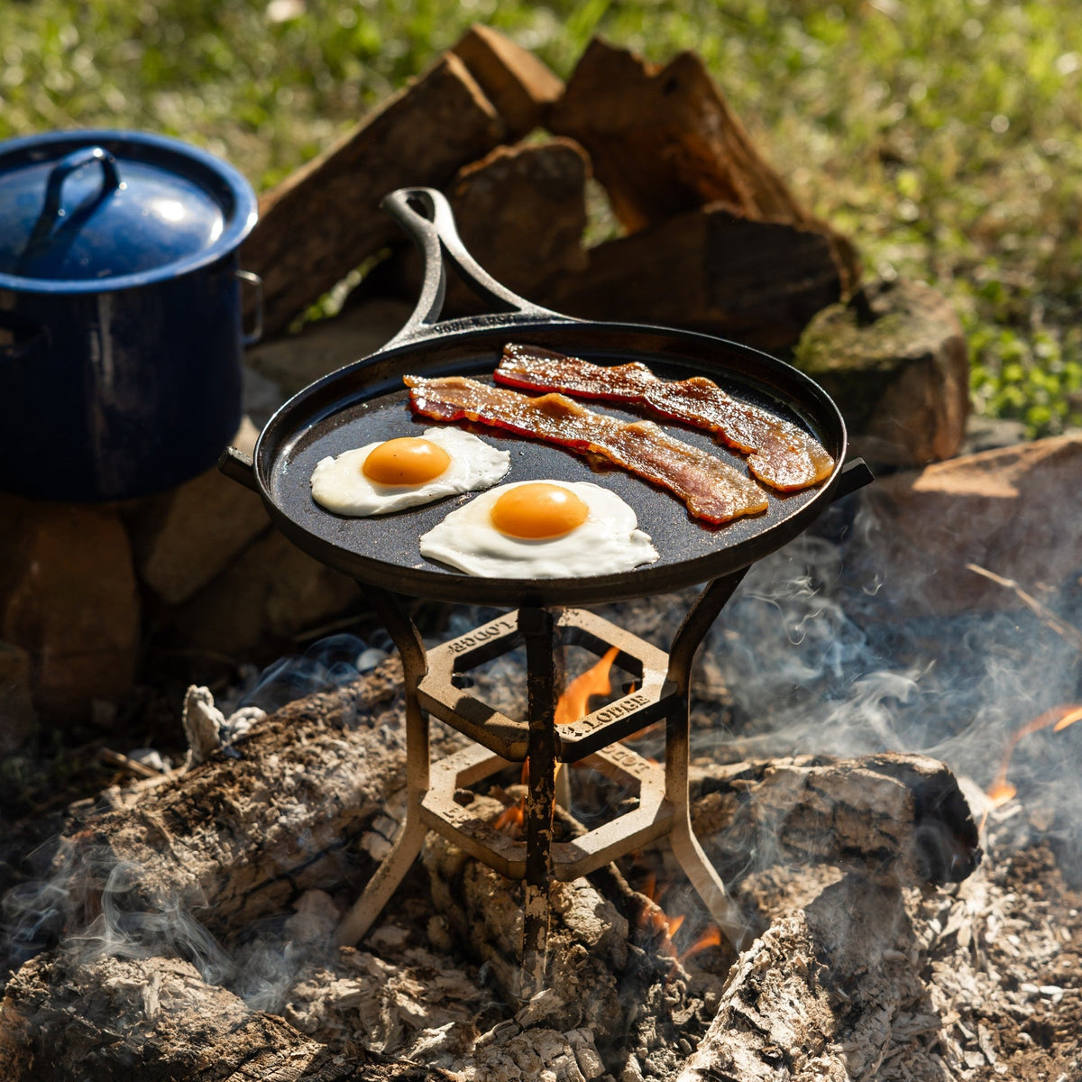 Lodge Blacklock Round Cast Iron Griddle