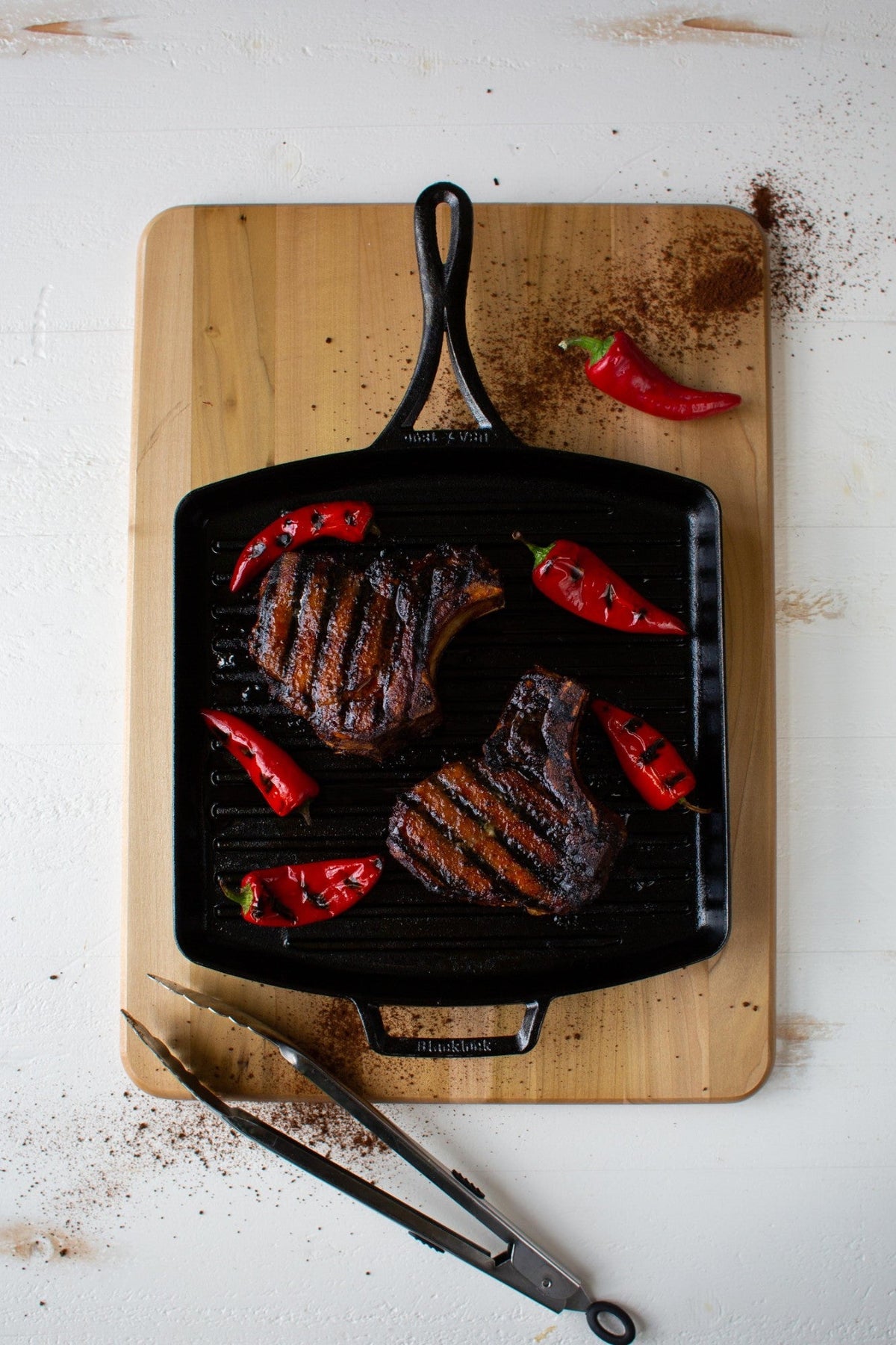 Lodge Blacklock Square Grill Pan