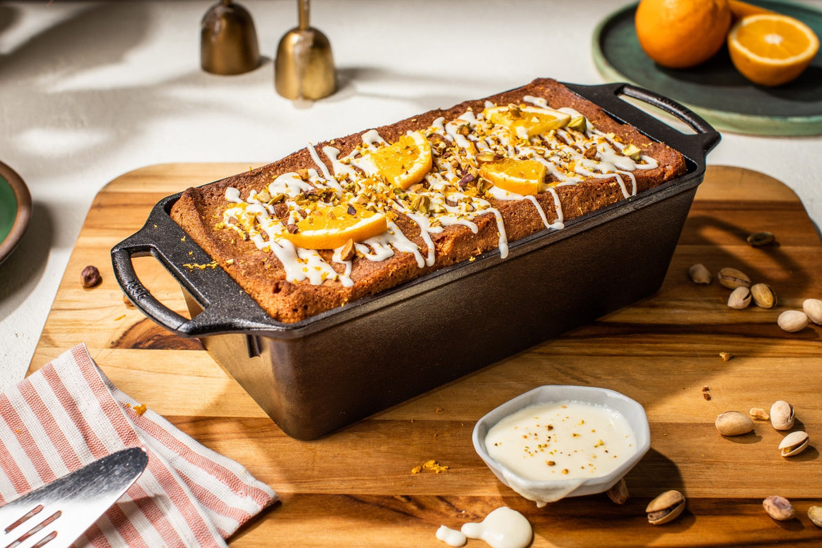 Lodge Bakeware Large Cast Iron Loaf Pan