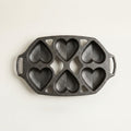 Lodge Heart Mini Cake Pan