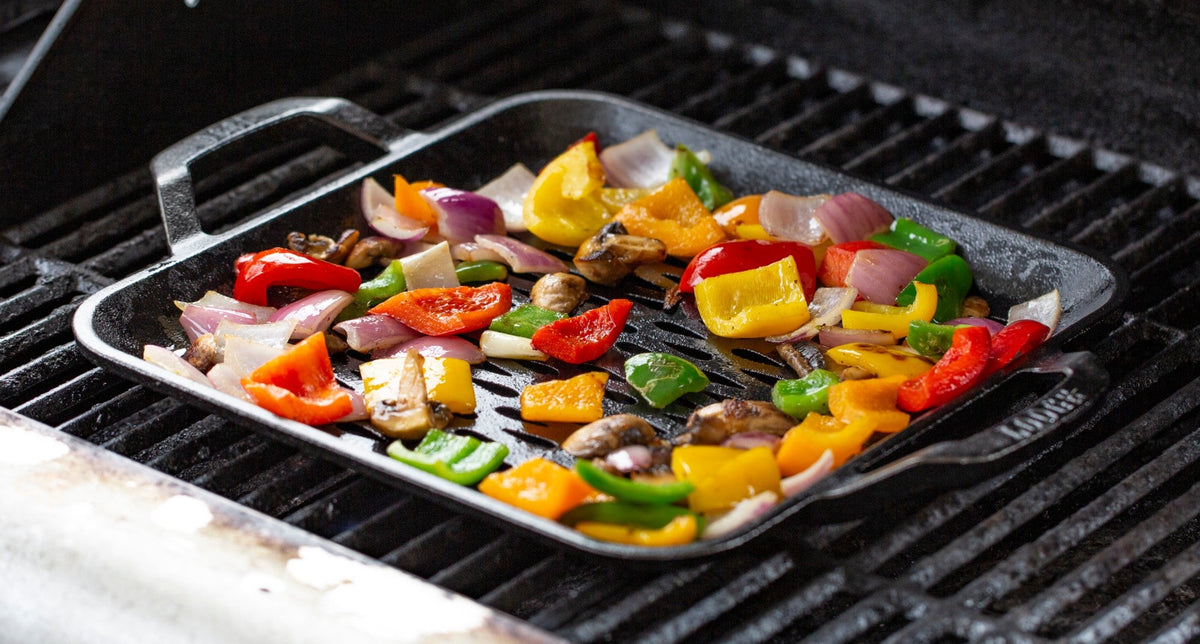Lodge Chef Collection Square Grill Topper