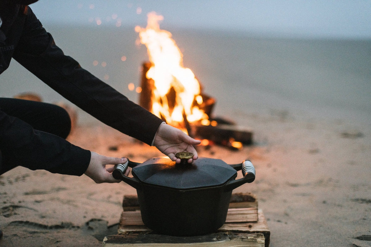 Finex Cast Iron Dutch Oven