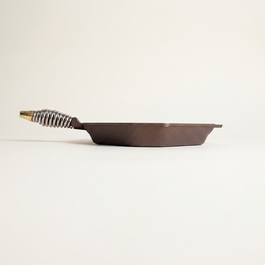 Finex 10 Inch Cast Iron Grill Pan