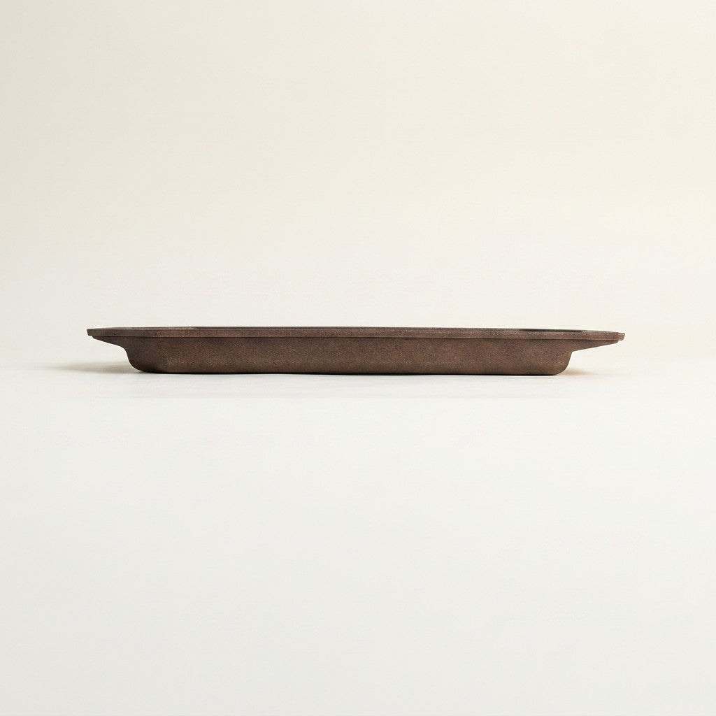 Finex 15 Inch Cast Iron Lean Grill Pan