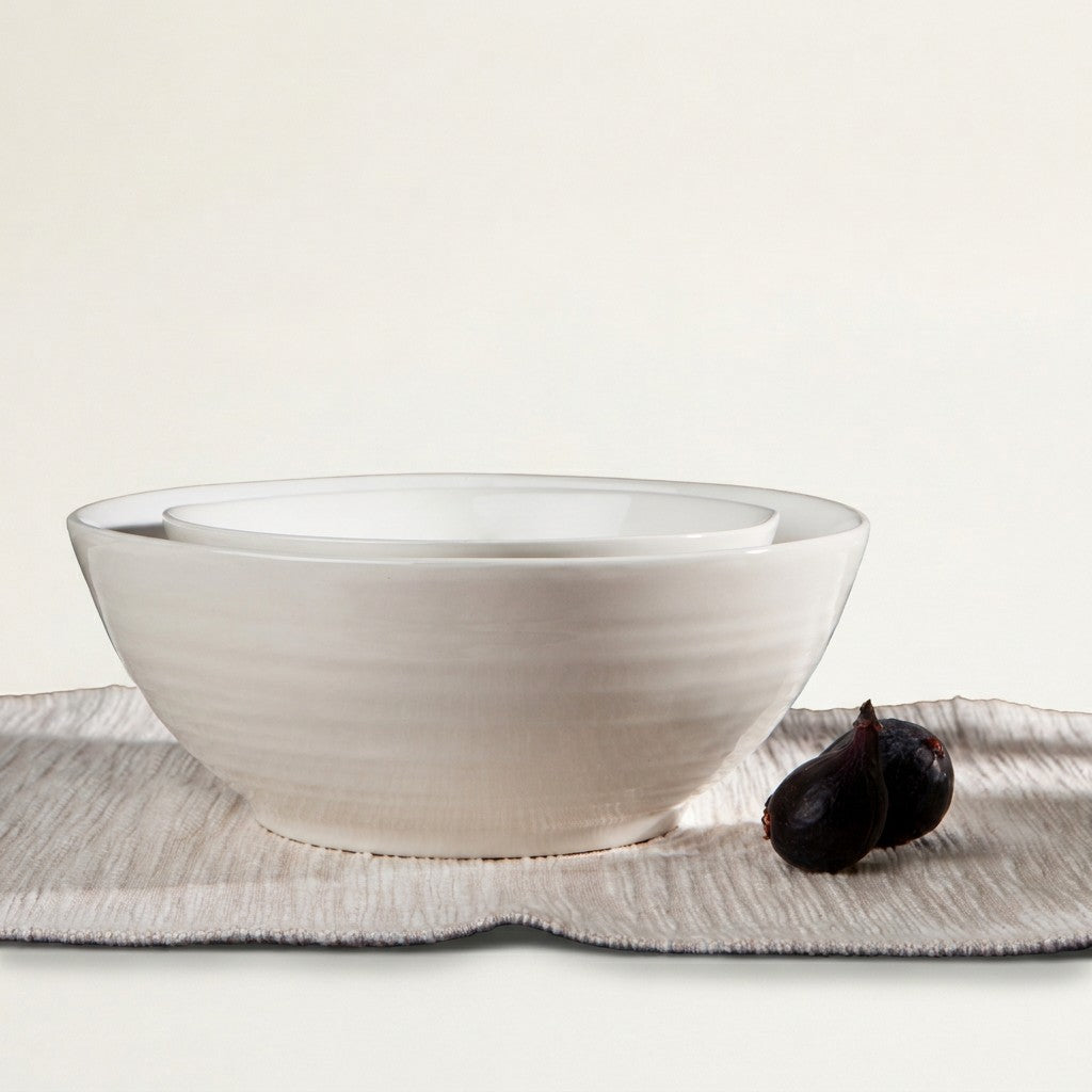Aquarius Oyster Serving Bowl, 9.5"