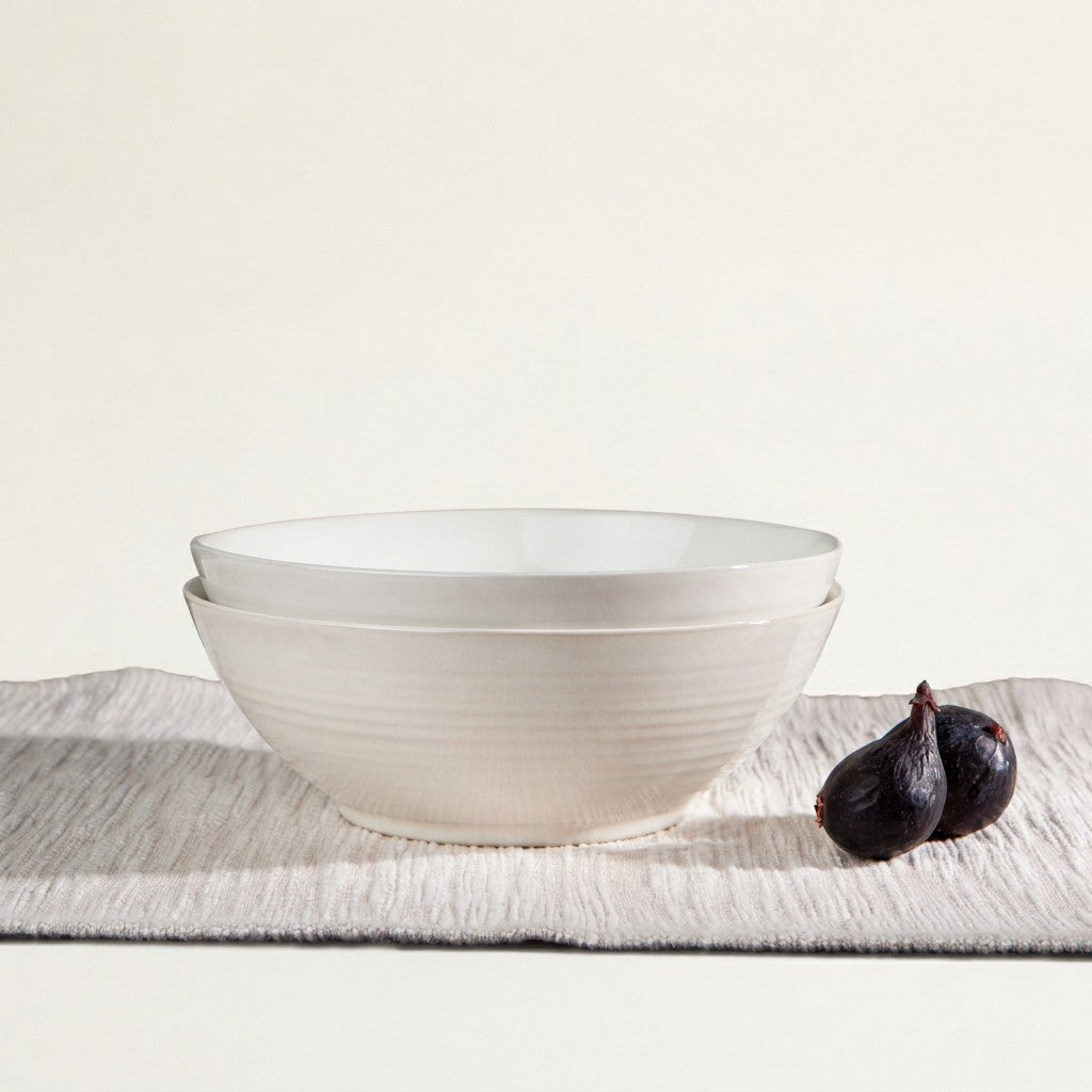 Aquarius Oyster Serving Bowl, 7.5"