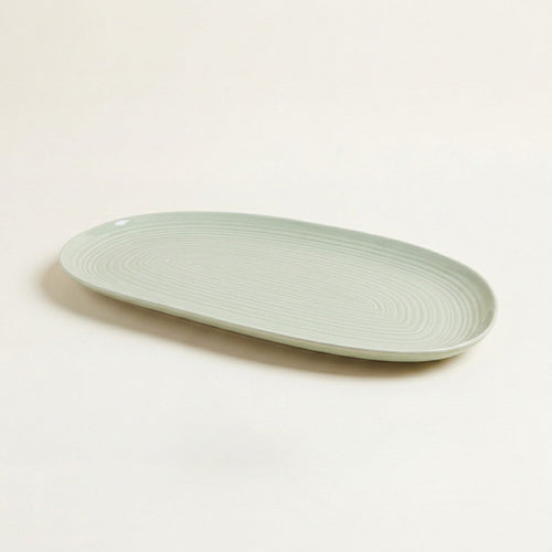 Aquarius Oyster Oval Tray, 15"