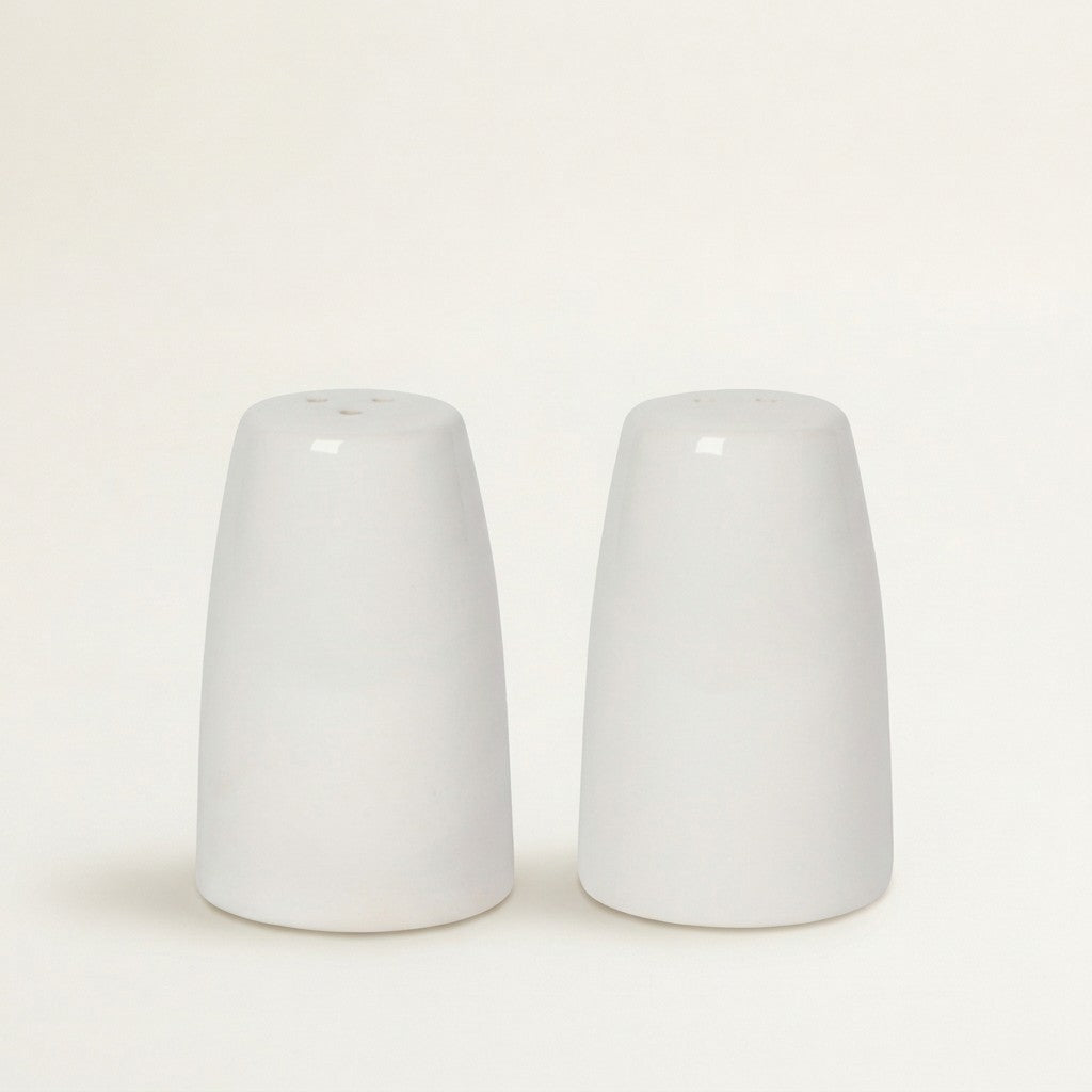 Aquarius Oyster Salt & Pepper Shakers Set of 2