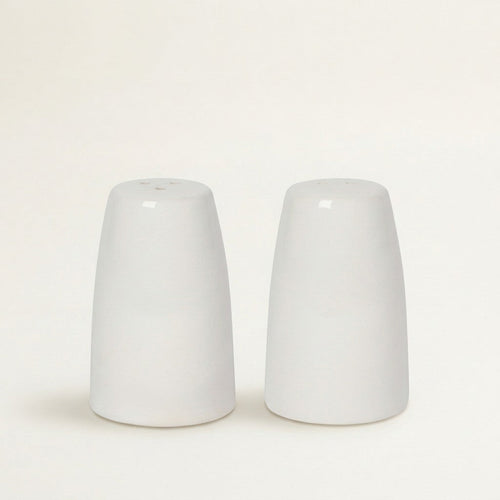 Aquarius Oyster Salt & Pepper Shakers Set of 2