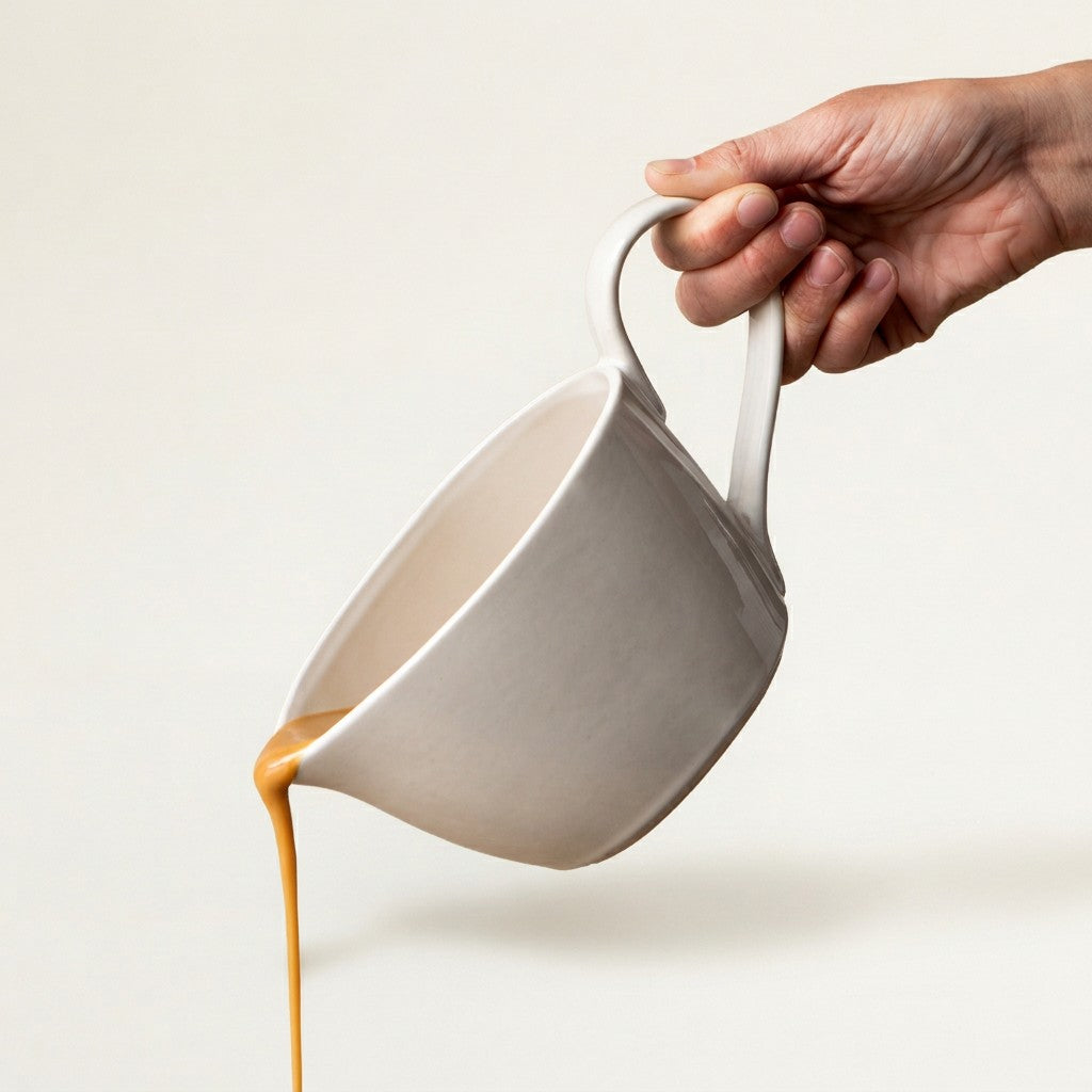 Aquarius Oyster Gravy Boat