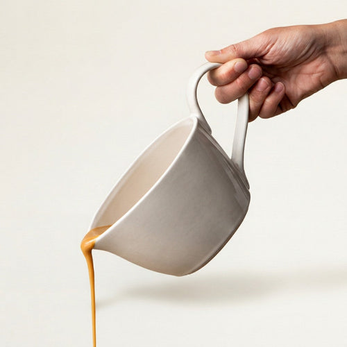 Aquarius Oyster Gravy Boat