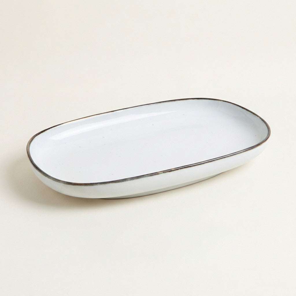Tundra Oval Platter