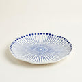 Sprout Stamped Plate, 10"