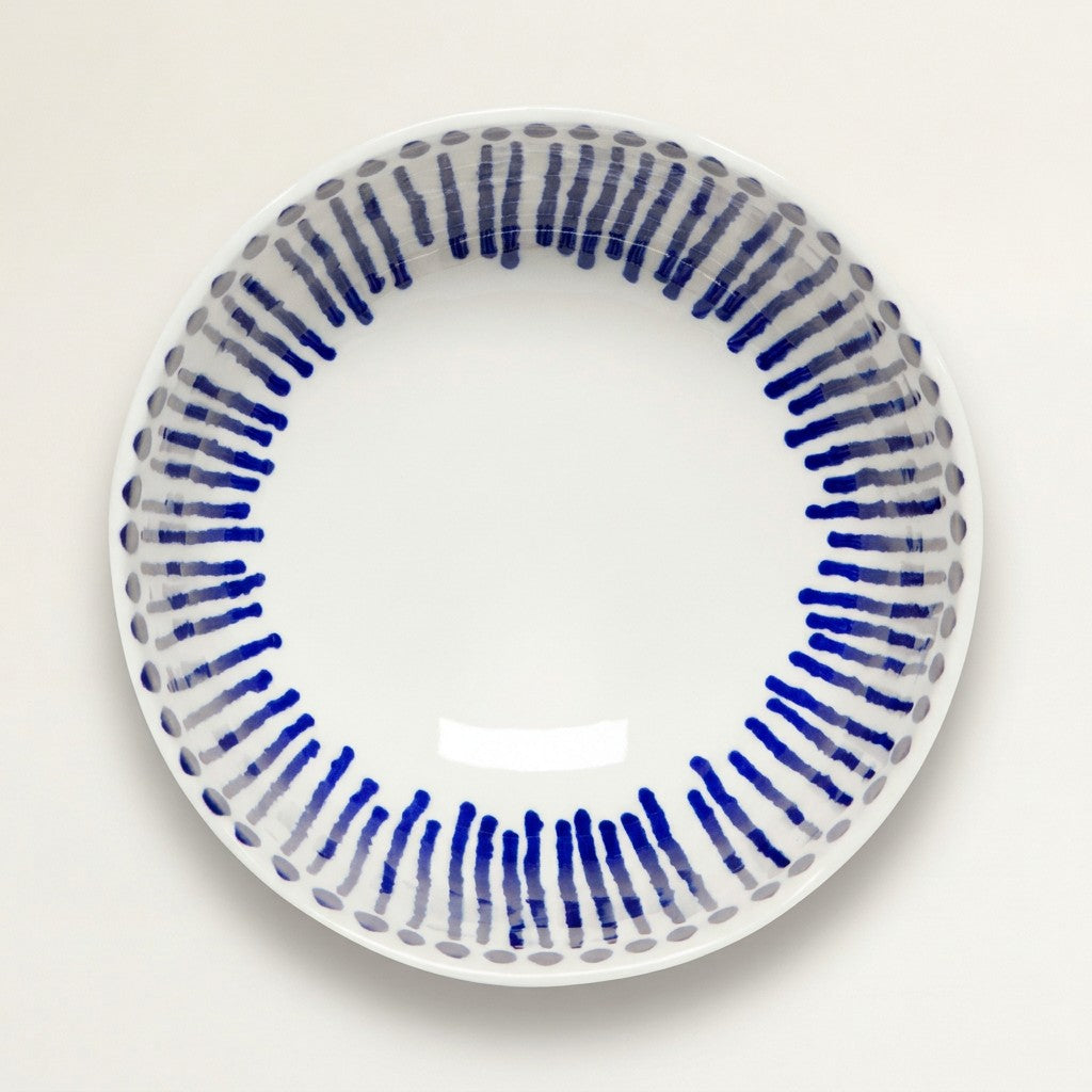 Sprout Small Stamped Mixing Bowl