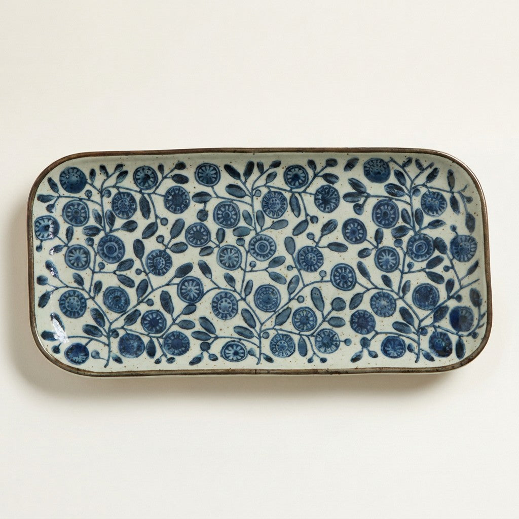 Element Calendula Serving Platter