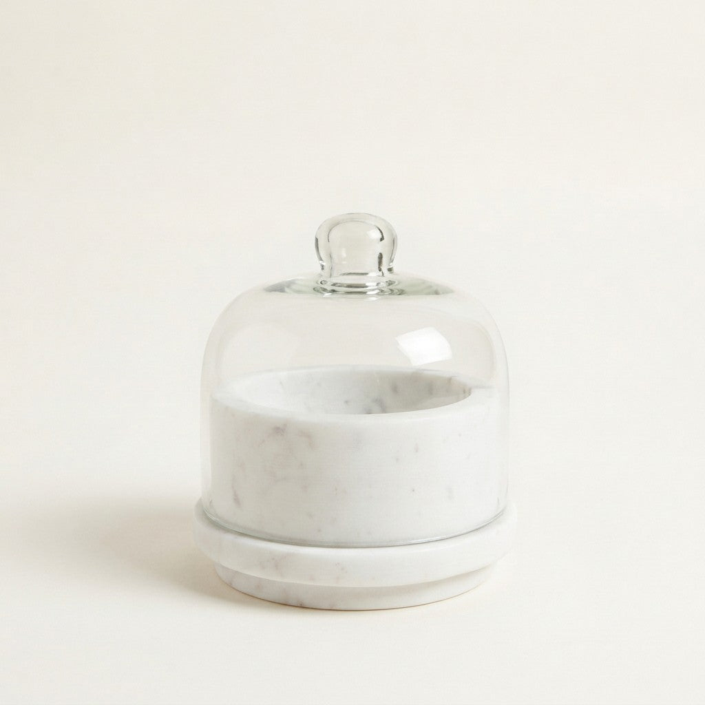 Marble Butter Dish