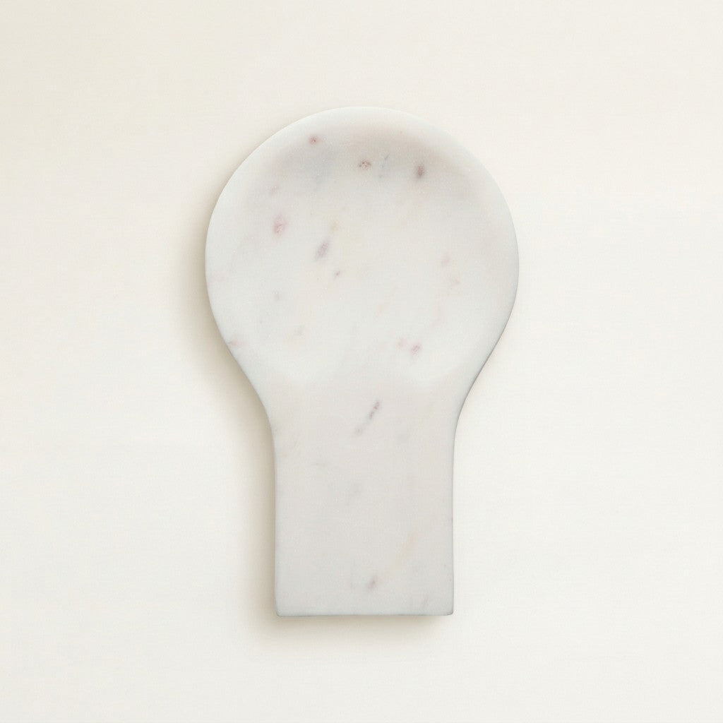 Marble Spoon Rest