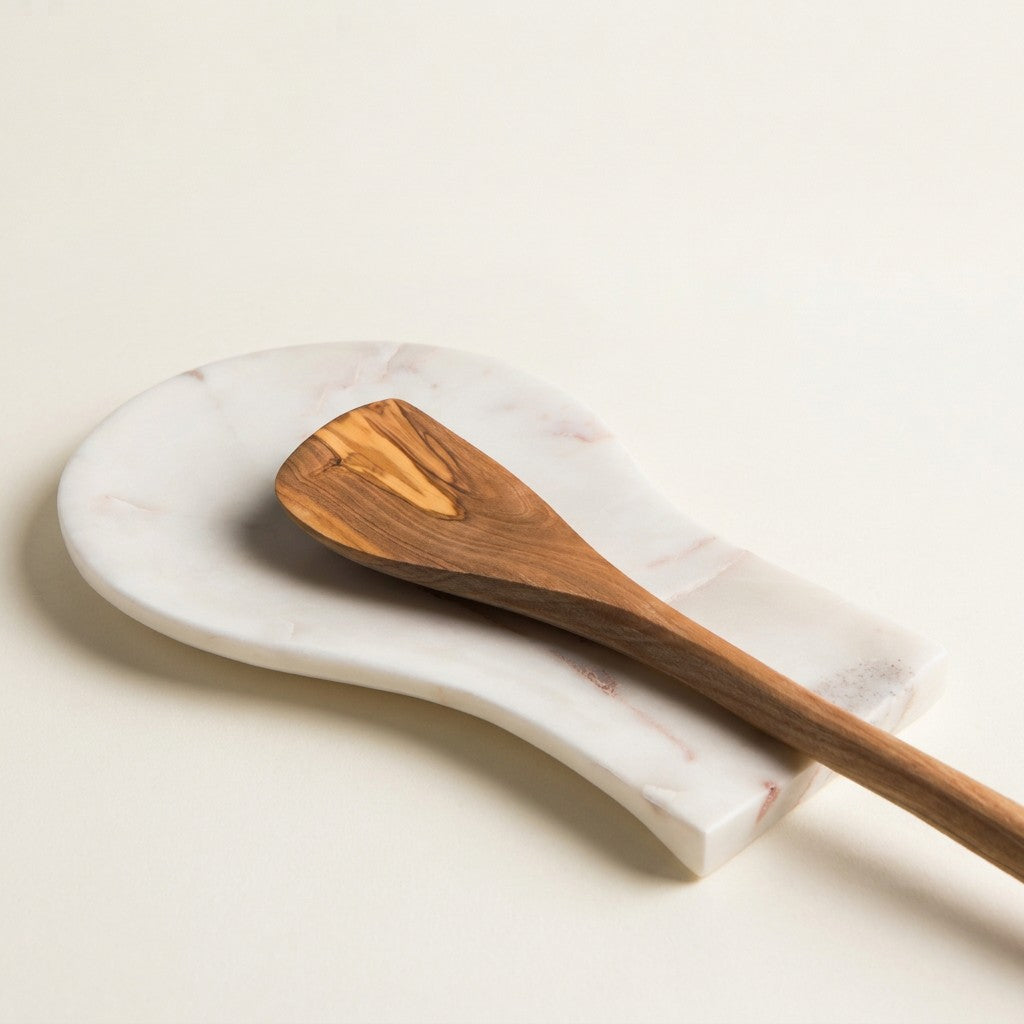 Marble Spoon Rest
