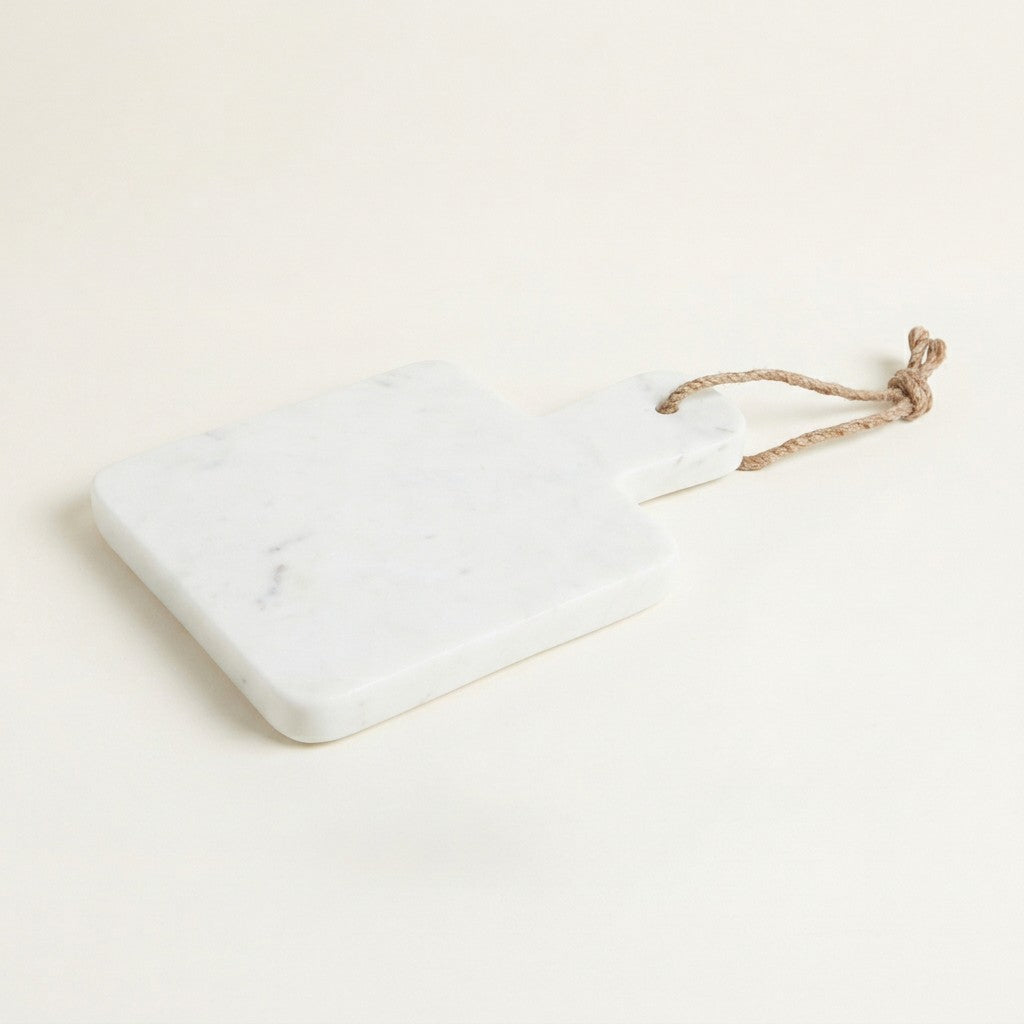 Marble Snack Serving Paddle