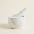 Marble Mortar & Pestle