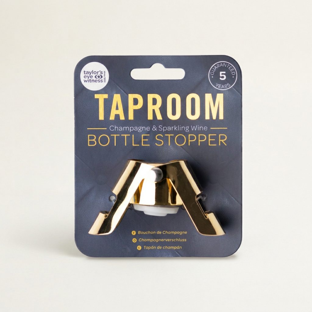 Champagne Stopper, Gold