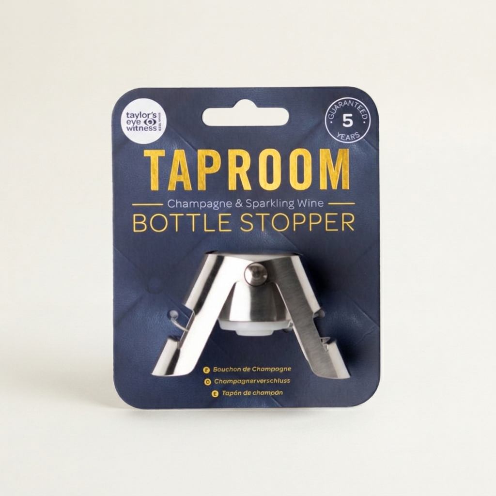 Champagne Stopper, Stainless Steel