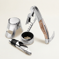 Taproom Set of 4 Wine Accessory Kit