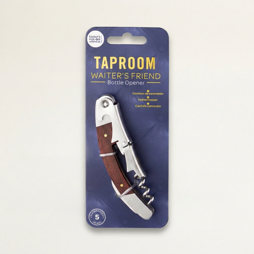 Waiters Corkscrew Double Lever Rosewood