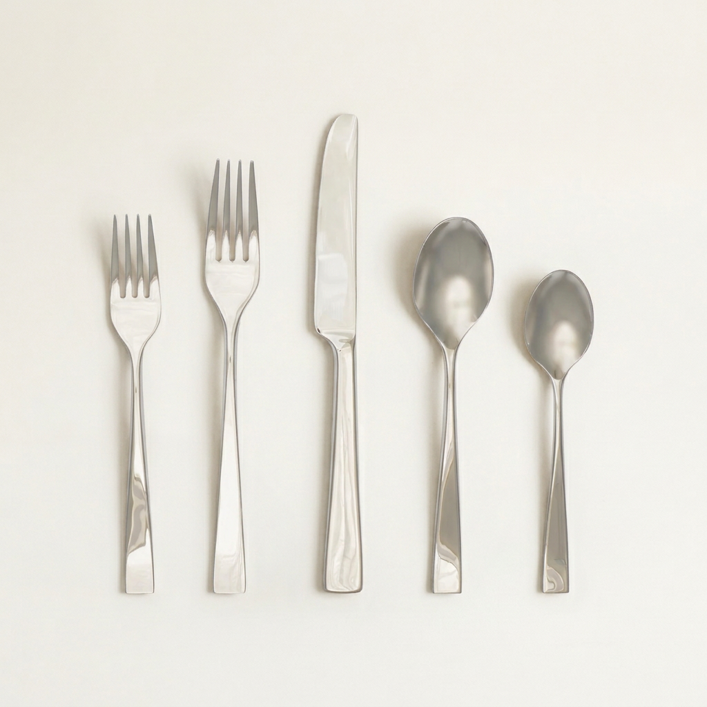 Concerto Satin Flatware Set, 20-Piece