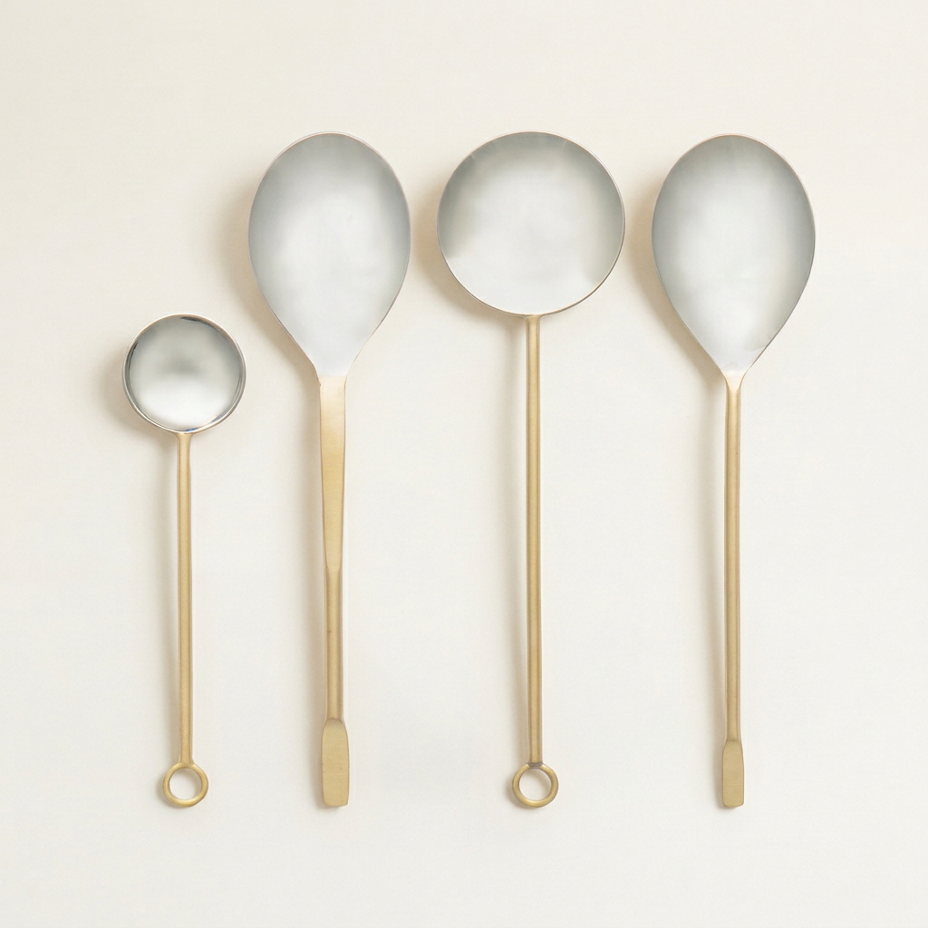 Sable 4pc Mixed Spoon Set