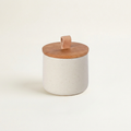 Pacifica Vanilla Canister with Oak Lid