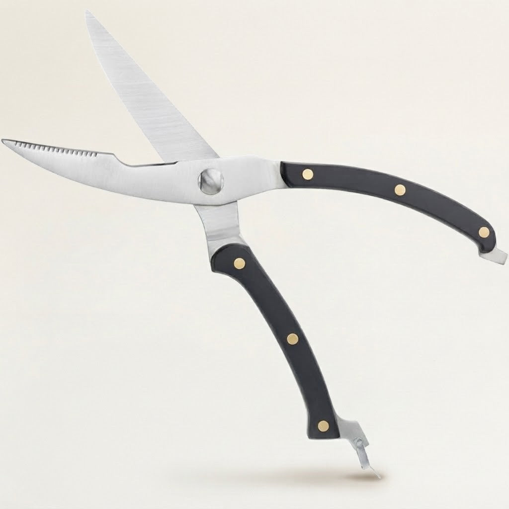 Poultry Shears Spring Loaded