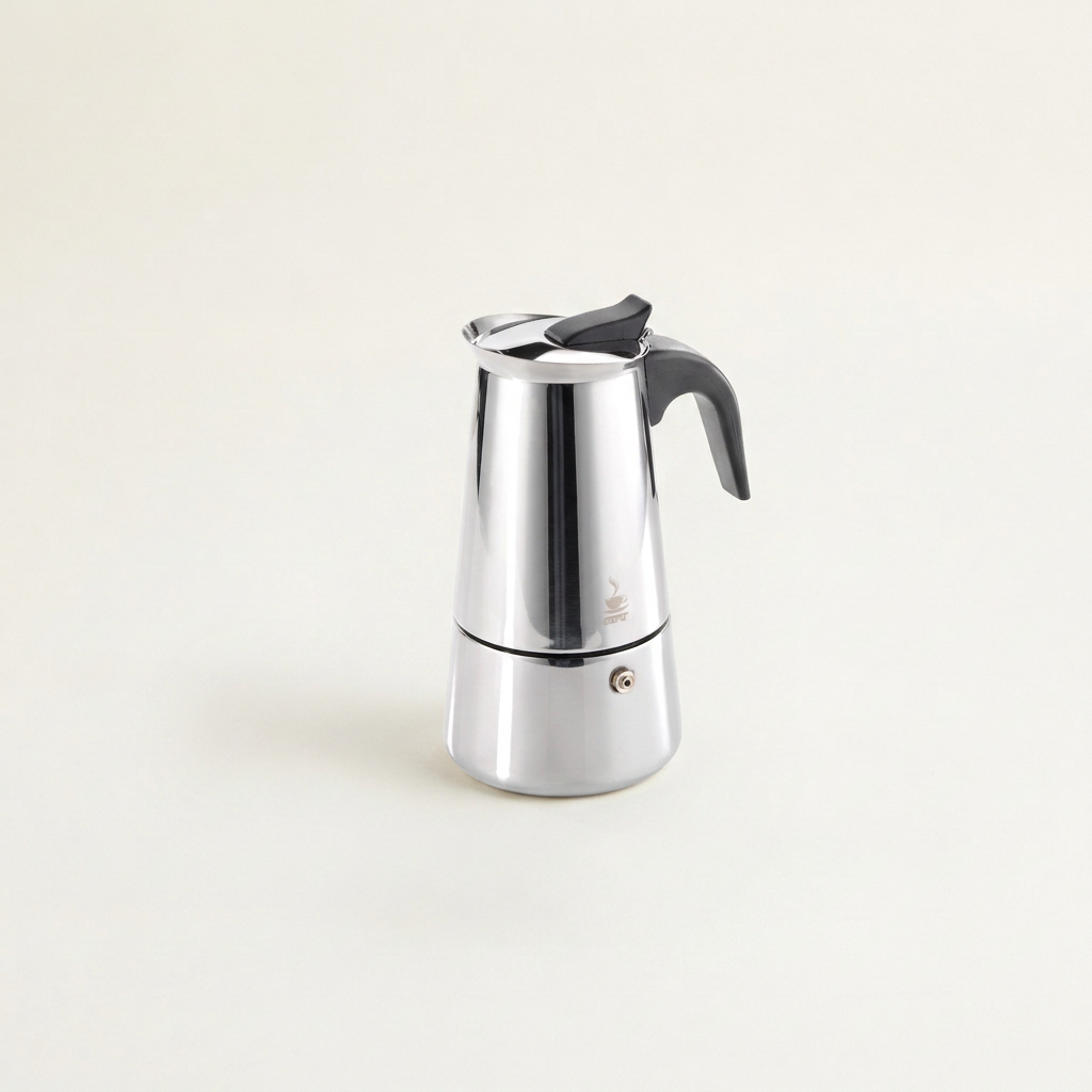 Emilio Espresso Maker, 4 Cups
