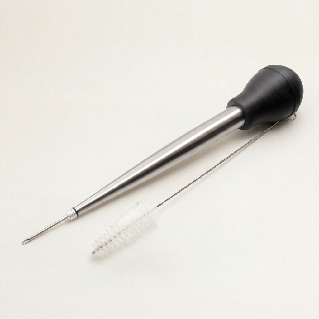 Turkey Baster with Cleaning Brush