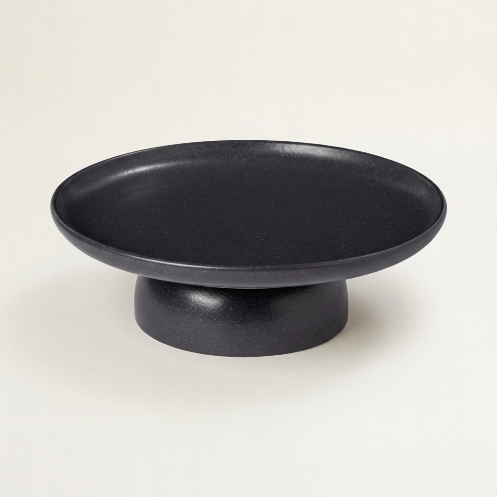 Pacifica Footed Serving Plate