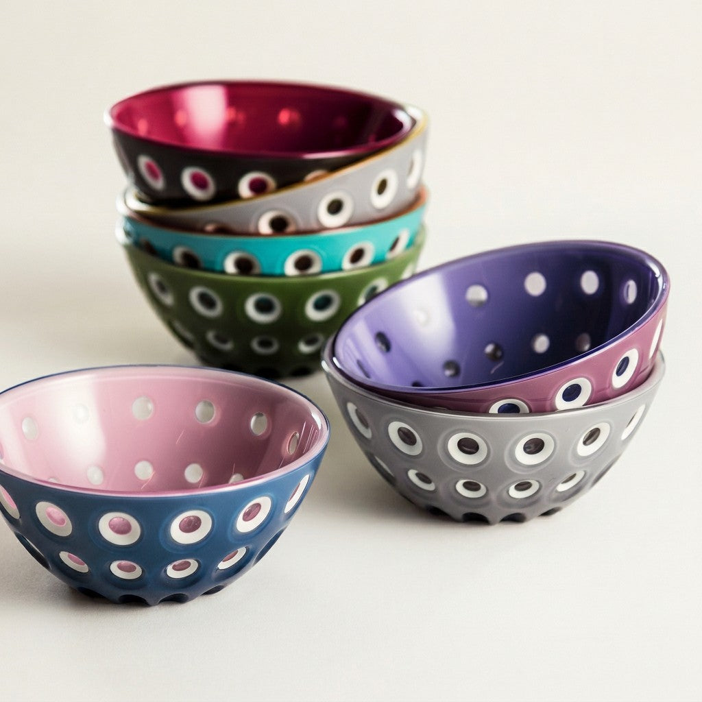 Guzzini Le Murrine Small Bowls Set