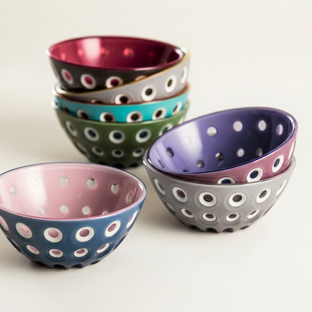 Guzzini Le Murrine Small Bowls Set