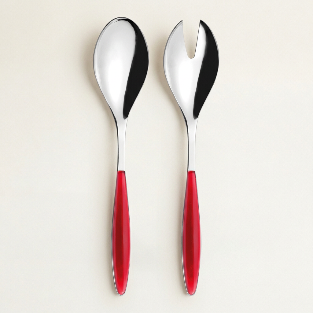 Guzzini Feeling Collection Salad Servers
