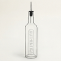 Luigi Bormioli Optima Collection Authentica Bottle with Stainless Steel Pourer