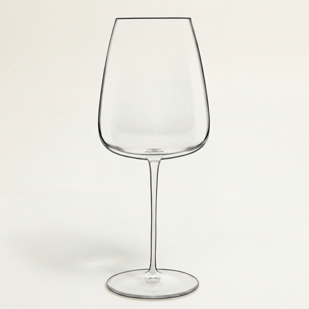Luigi Bormioli Talismano Collection Bordeaux and Chardonnay Glass Set