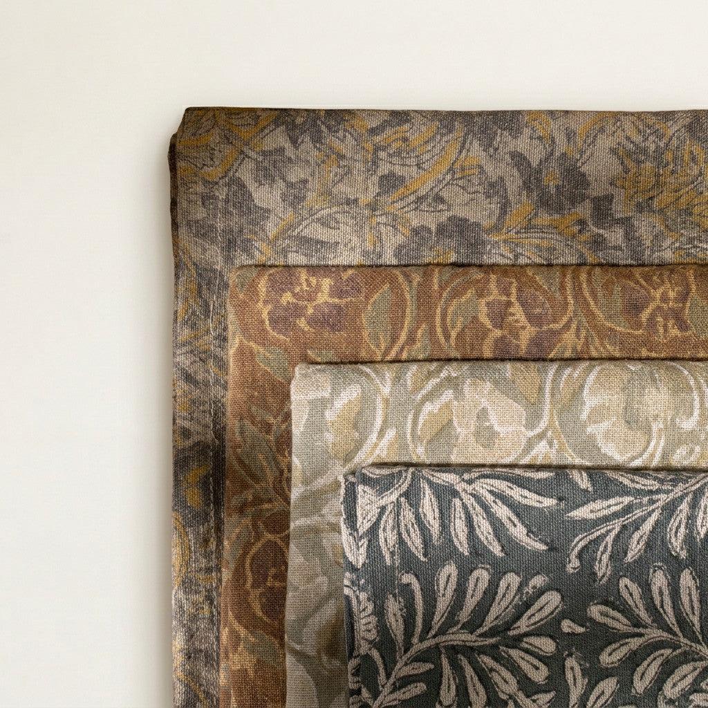 Lata Block Print Tablecloth