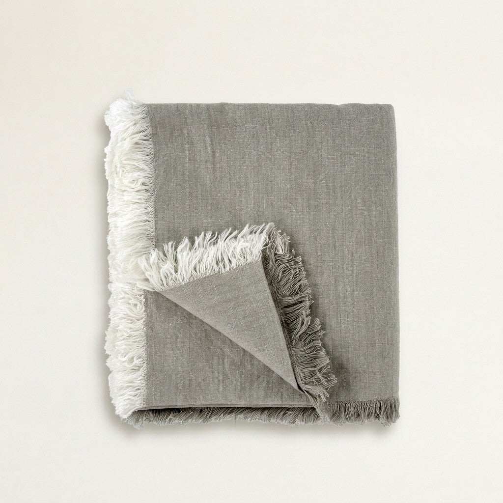 Linen Blend Tablecloth