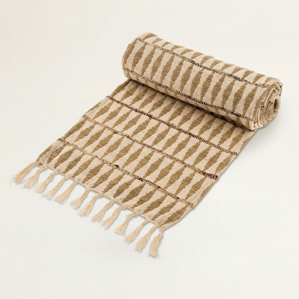 Helena Woven Table Runner