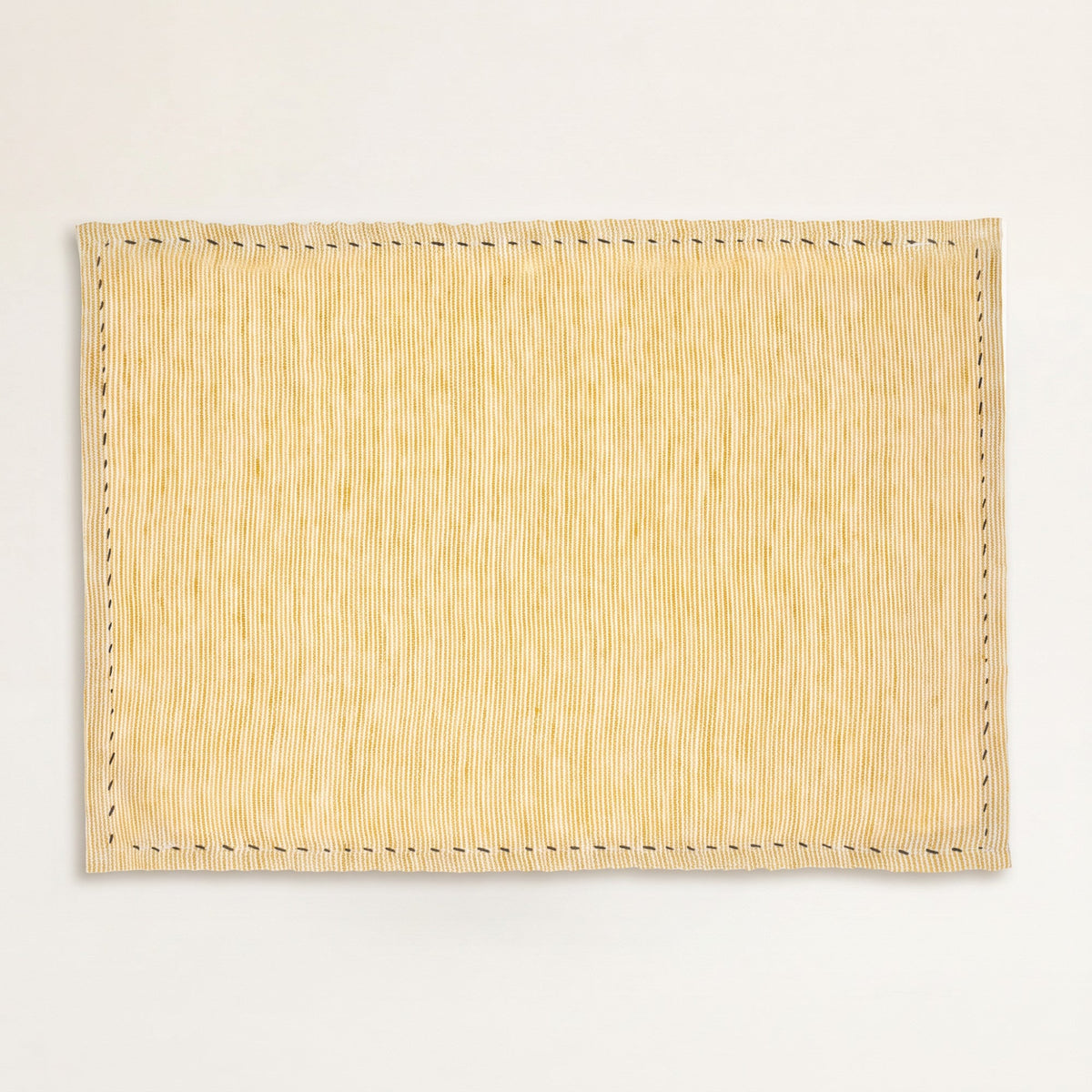 Linen Pinstripe Placemats Set of 4