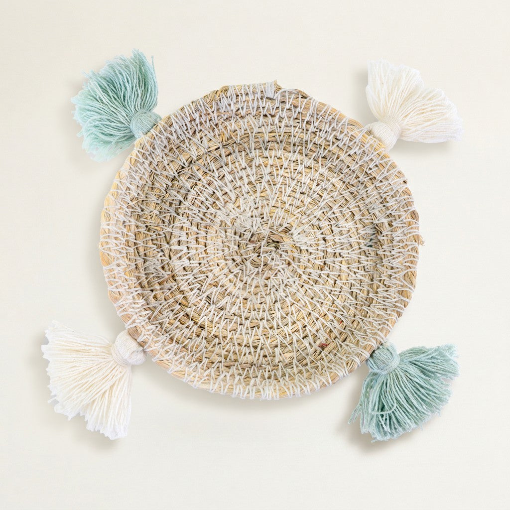 Tilda Tassel Coaster, Set of 4